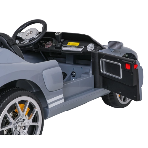 Auto na akumulator dla dzieci Ford GT Szary S325